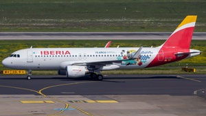 Photo of EC-MCS - Airbus A320-214 operated by Iberia