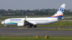 Photo of TC-TLI - Boeing 737-8FZ operated by SunExpress (opb Tailwind Airlines)