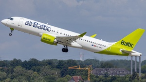 Photo of YL-ABL - Airbus A220-300 operated by airBaltic