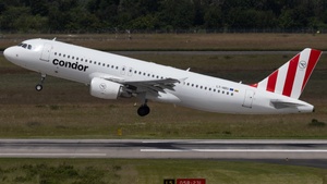 Photo of LY-NRU - Airbus A320-214 operated by Condor (opb Heston Airlines)