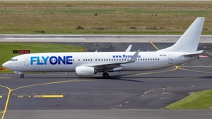 Photo of UR-PSI - Boeing 737-9KV(ER) operated by FlyOne (opb Windrose Airlines)