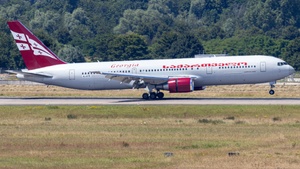 Photo of 4L-GTR - Boeing 767-3Q8(ER) operated by Georgian Airways