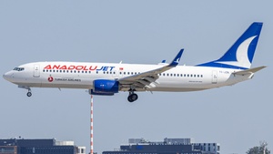Photo of TC-JZN - Boeing 737-8JP operated by AnadoluJet