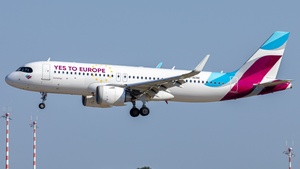Photo of D-AENE - Airbus A320-251N operated by Eurowings