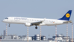Photo of D-AECG - Embraer ERJ-190LR operated by Lufthansa CityLine