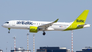 Photo of YL-AAZ - Airbus A220-300 operated by airBaltic
