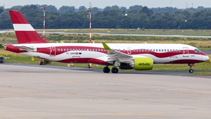Photo of YL-ABN - Airbus A220-300 operated by airBaltic