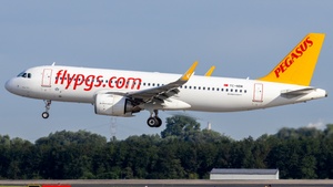 Photo of TC-NBM - Airbus A320-251N operated by Pegasus Airlines