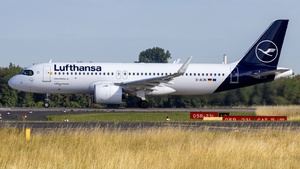 Photo of D-AIJN - Airbus A320-271N operated by Lufthansa CityLine