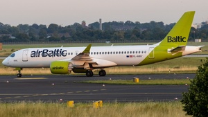 Photo of YL-ABO - Airbus A220-300 operated by airBaltic