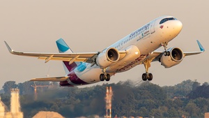 Photo of D-AENG - Airbus A320-251N operated by Eurowings