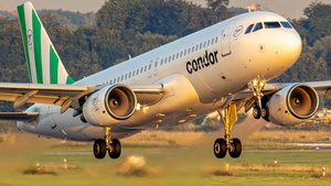 Photo of 9A-SHO - Airbus A320-214 operated by Condor (opb Fly Air41 Airways)
