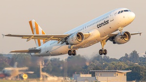 Photo of 9A-IRM - Airbus A320-214 operated by Condor (opb Fly Air41 Airways)