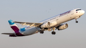Photo of D-AIDO - Airbus A321-231 operated by Eurowings