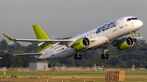 Photo of YL-CSE - Airbus A220-300 operated by airBaltic