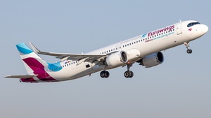 Photo of D-AEEB - Airbus A321-251NX operated by Eurowings