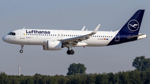 Photo of D-AIJB - Airbus A320-271N operated by Lufthansa