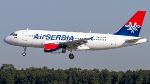 Photo of YU-APN - Airbus A319-132 operated by Air Serbia