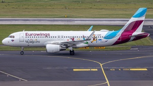 Photo of D-AEWP - Airbus A320-214 operated by Eurowings