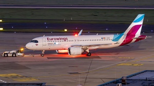 Photo of D-AENI - Airbus A320-251N operated by Eurowings