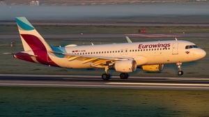 Photo of D-AEWL - Airbus A320-214 operated by Eurowings