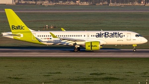 Photo of YL-ABP - Airbus A220-300 operated by airBaltic