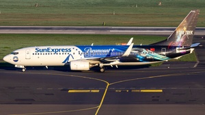 Photo of TC-SPO - Boeing 737-8MA operated by SunExpress