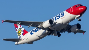 Photo of HB-JJN - Airbus A320-214 operated by Edelweiss Air