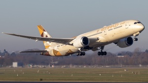 Photo of A6-BLK - Boeing 787-9 Dreamliner operated by Etihad Airways
