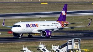 Photo of SU-BVO - Airbus A320-251N operated by Air Cairo