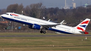 Photo of G-NEOX - Airbus A321-251NX operated by British Airways