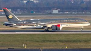 Photo of JY-BAE - Boeing 787-8 Dreamliner operated by Royal Jordanian Airlines
