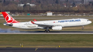 Photo of TC-JNK - Airbus A330-343 operated by Turkish Airlines