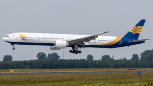 Photo of UR-AZR - Boeing 777-31H(ER) operated by Skyline Express Airlines