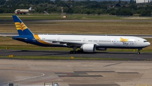 Photo of UR-AZR - Boeing 777-31H(ER) operated by Skyline Express Airlines