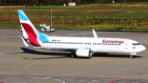 Photo of D-ABKJ - Boeing 737-86J operated by Eurowings (opb TUIfly)