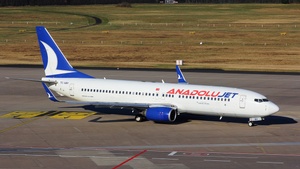 Photo of TC-SBV - Boeing 737-86N operated by AnadoluJet (opb SunExpress)