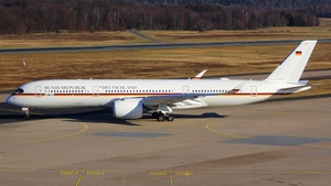 Photo of 10+03 - Airbus A350-941(CJ) operated by German Air Force