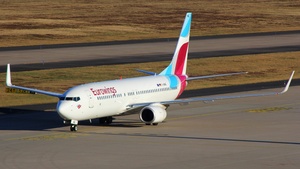 Photo of D-ABMQ - Boeing 737-86J operated by Eurowings (opb TUIfly)