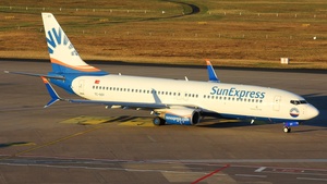 TC-SOY - Boeing 737-8HC