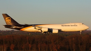 N617UP - Boeing 747-84AF