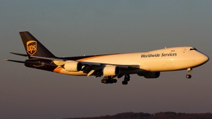 Photo of N629UP - Boeing 747-84AF operated by UPS United Parcel Service