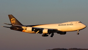 Photo of N607UP - Boeing 747-84AF operated by UPS United Parcel Service