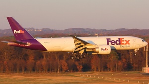 Photo of N866FD - Boeing 777-F operated by FedEx