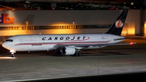 Photo of C-GUAJ - Boeing 767-35E(ER)(BCF) operated by Cargojet Airways