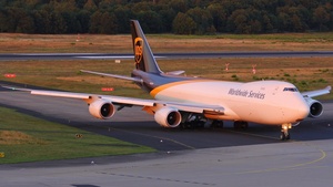 Photo of N632UP - Boeing 747-84AF operated by UPS United Parcel Service