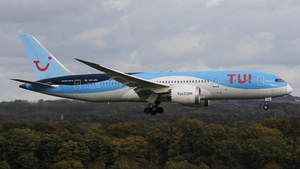 Photo of OO-JDL - Boeing 787-8 Dreamliner operated by TUI Airlines Belgium