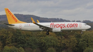 Photo of TC-CPY - Boeing 737-8H6 operated by Pegasus Airlines