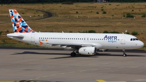 Photo of EC-NMY - Airbus A320-232 operated by Aura Airlines