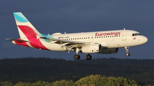 Photo of D-AGWV - Airbus A319-132 operated by Eurowings